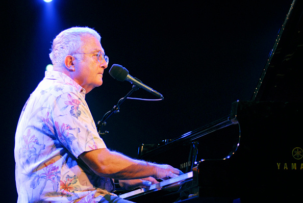 ROTTERDAM, NETHERLANDS - JULY 14: Randy Newman, vocals and piano, performs at the North Sea Jazz Festival in Ahoy on July ...