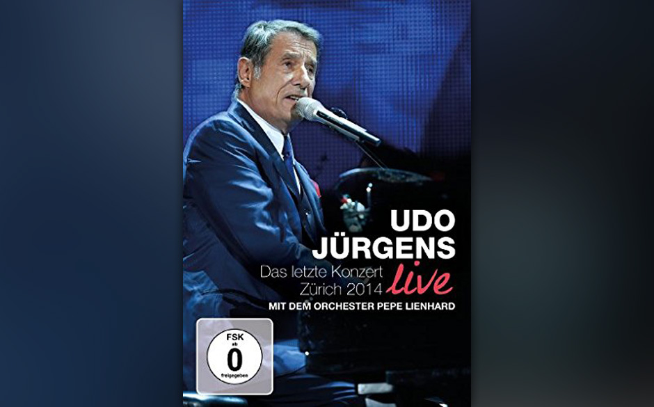 ...Bronze geht posthum an Udo Jürgens und sein letztes Konzert in Zürich...