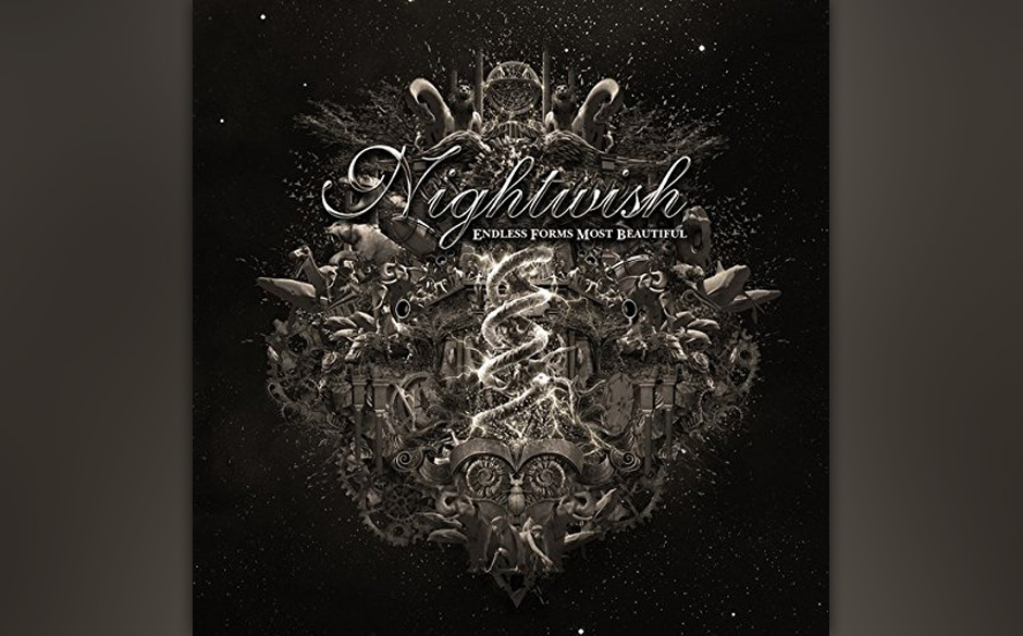 ...Rang zwei sichern sich Nightwish mit "Endless Forms Most Beautiful" und neuer Sängerin...