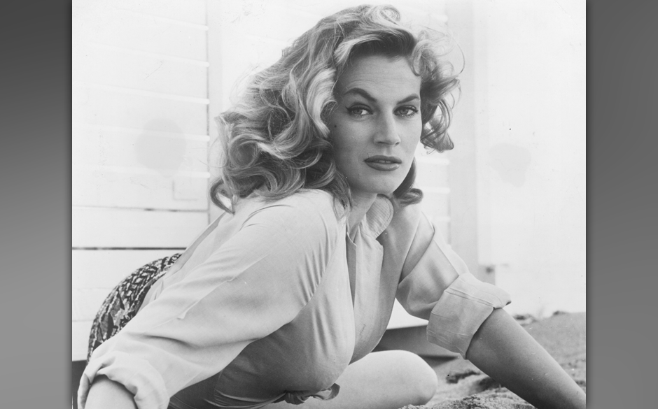 Anita Ekberg (* 29. September 1931 in Malmö; † 11. Januar 2015 in Rocca di Papa, Italien)