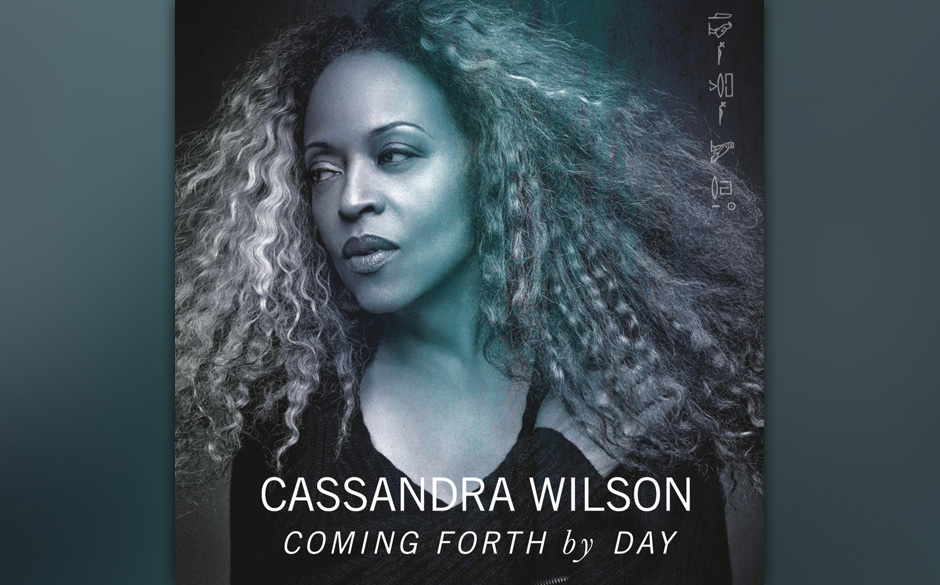 ...Cassandra Wilson singt auf ihrer neuen LP "Coming Forth By Day" Songs von Billie Holiday - und erreicht Platz 56...