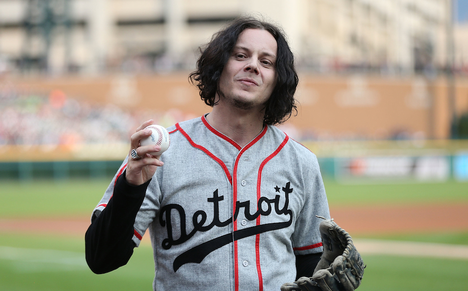 at Comerica Park on July 29, 2014 in Detroit, Michigan.