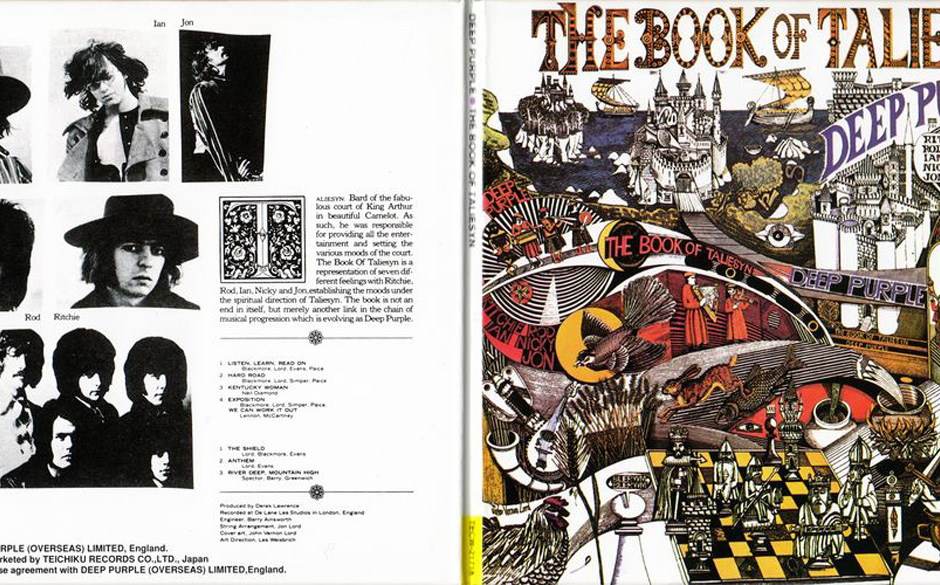 Deep Purple - Book of Taliesyn (Mono)