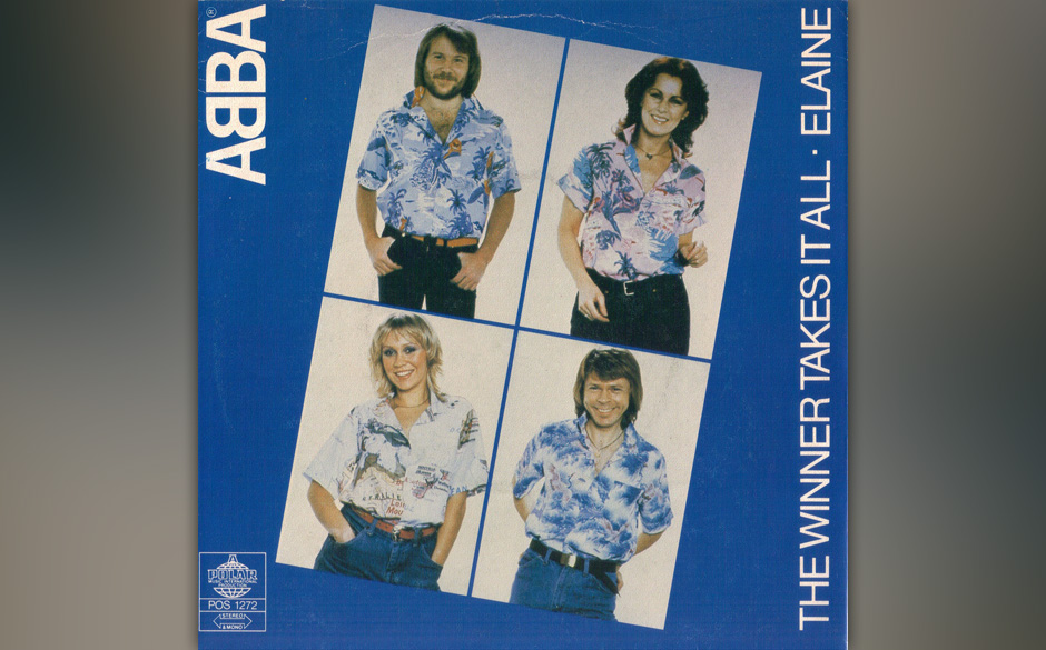 1. „The Winner Takes It All“.

Das späte Meisterwerk aus dem Jahr 1980, allgemein gedeutet als Björn Ulvaeus‘ eleg...