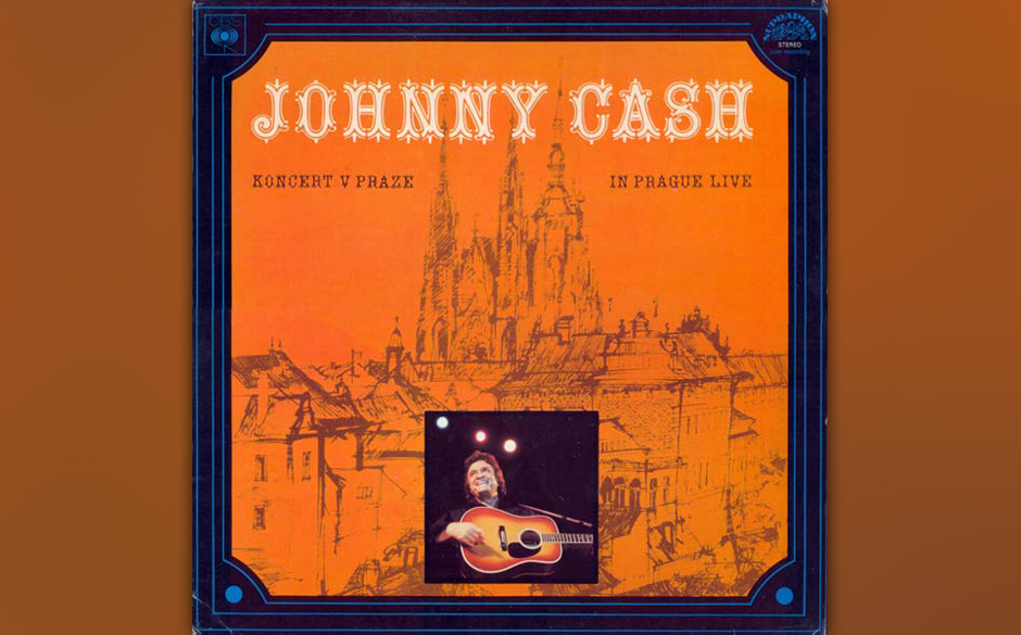 Johnny Cash - Koncert v Praze (In Prague- Live)