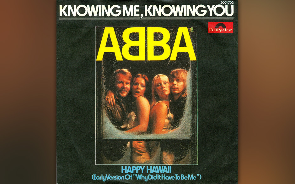 2. "Knowing Me Knowing You".

"In these old familiar rooms/ Children would play / Now there's only emptiness, Nothing to s...