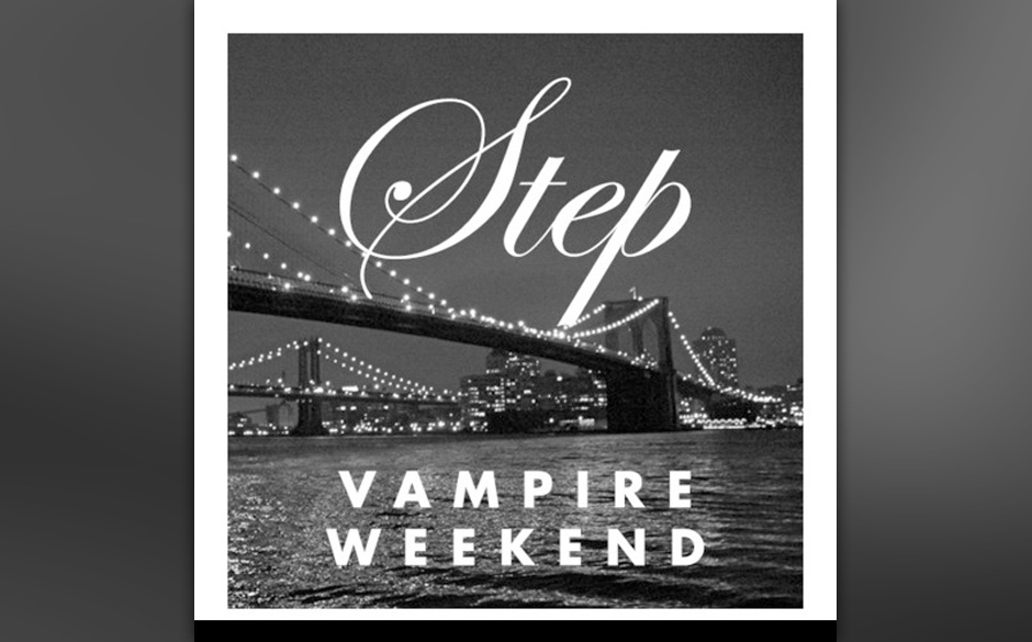 Vampire Weekend - Step
12" from the last LP "Modern Vampires Of The City"