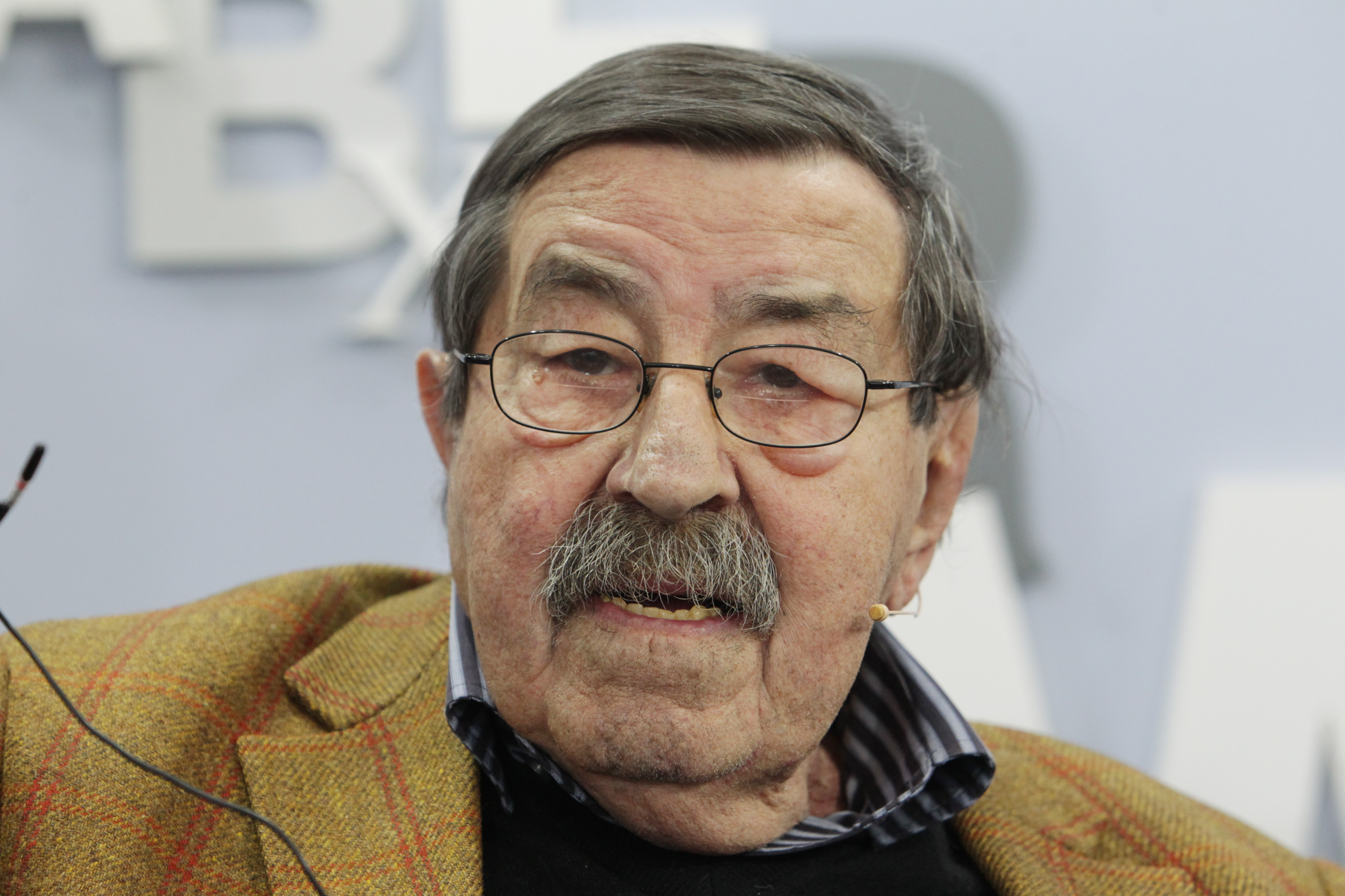 Günter Grass (* 16. Oktober 1927 in Danzig-Langfuhr, Freie Stadt Danzig; † 13. April 2015 in Lübeck)
