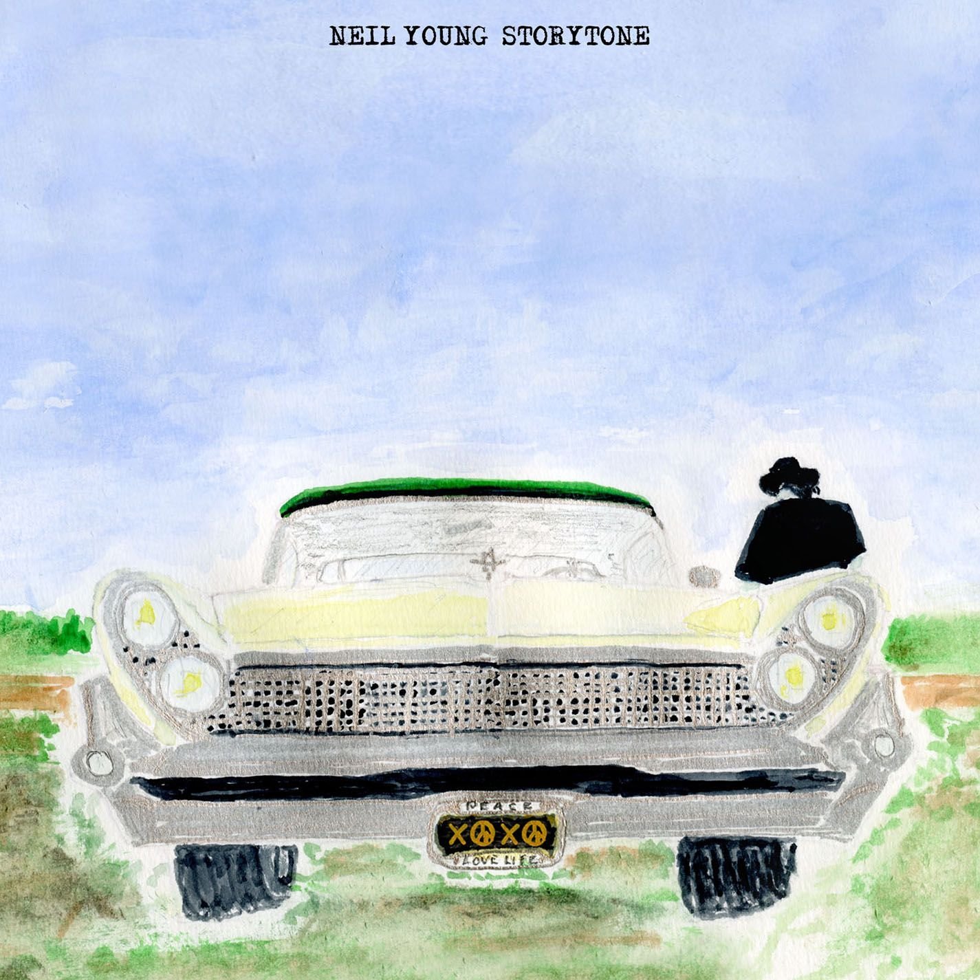 7. Neil Young: Storytone