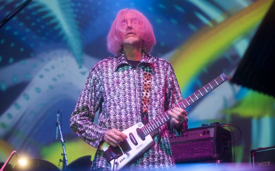 Daevid Allen (* 13. Januar 1938 in Melbourne; † 13. März 2015)