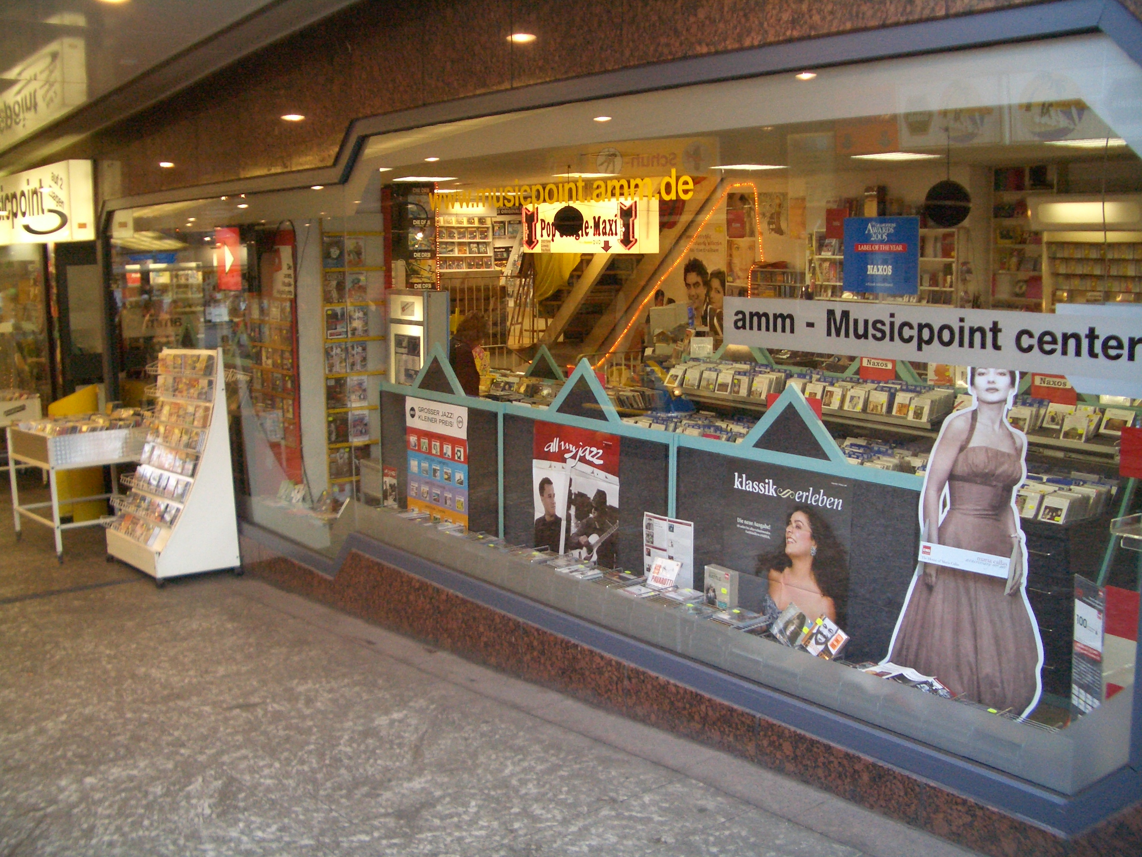 Plattenladen der Woche:
AKTIV MUSICPOINT
Kortumstr. 97
44787 Bochum