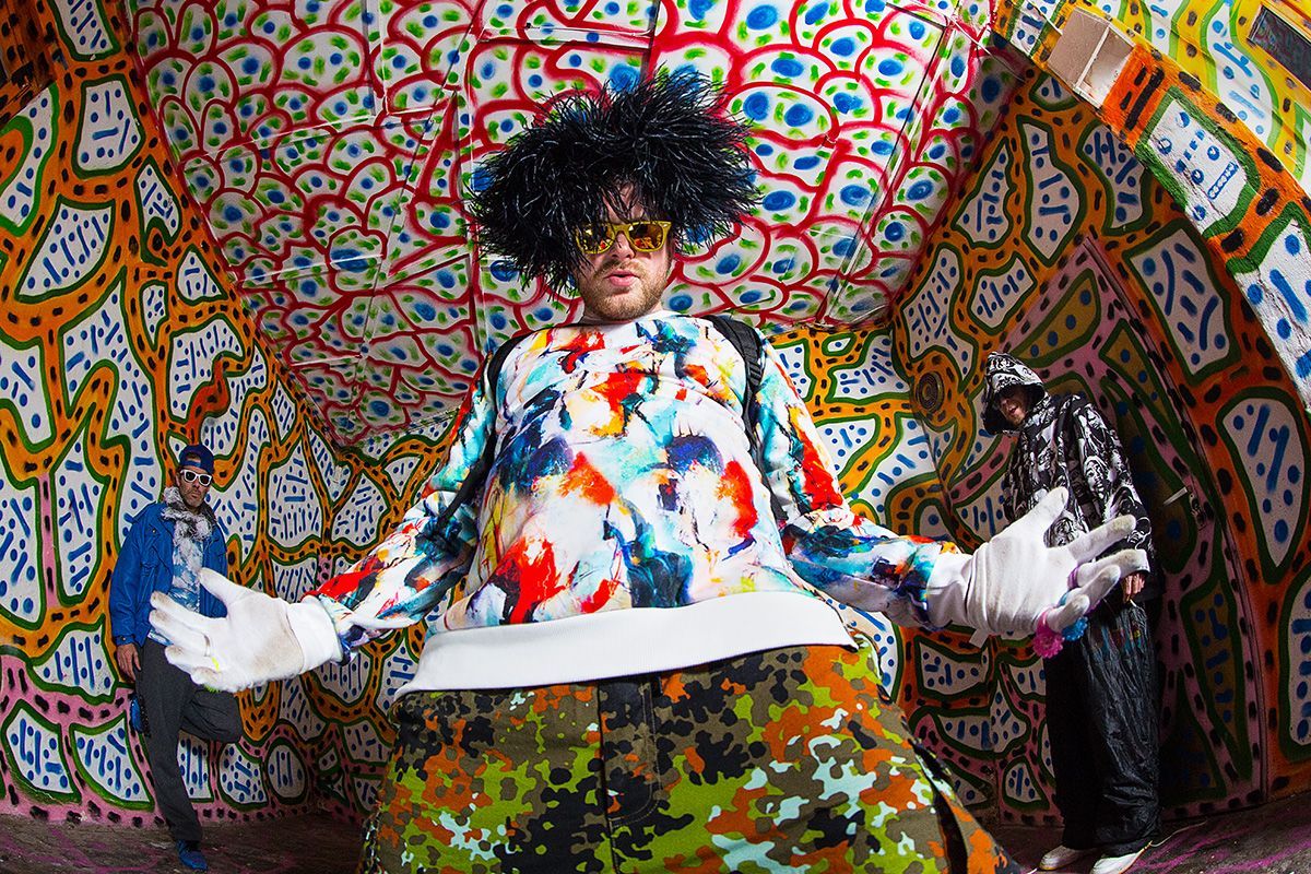 Auch dabei: Deichkind