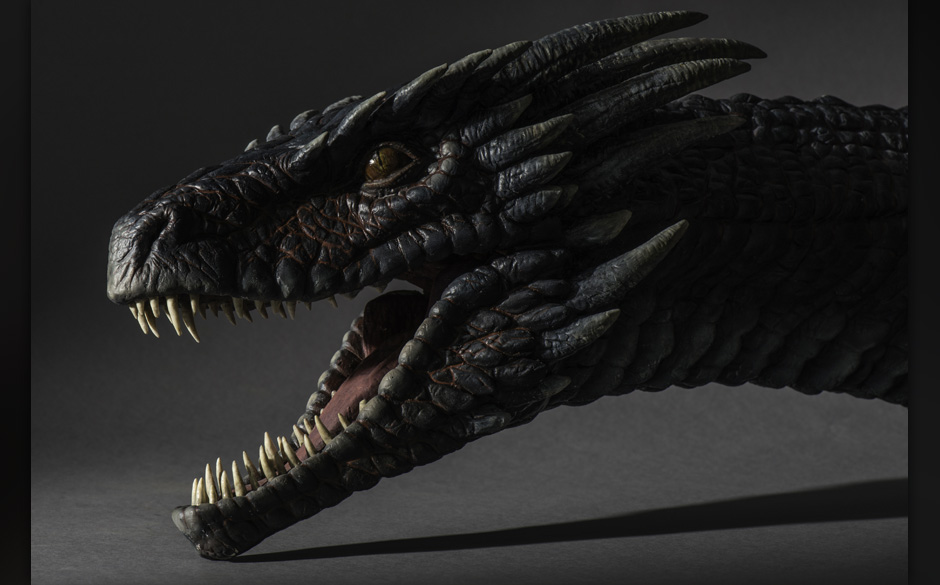 Dragon Stuffy 'Drogon' Season 4_GOT Exhibition_©Helen Sloan.jpg