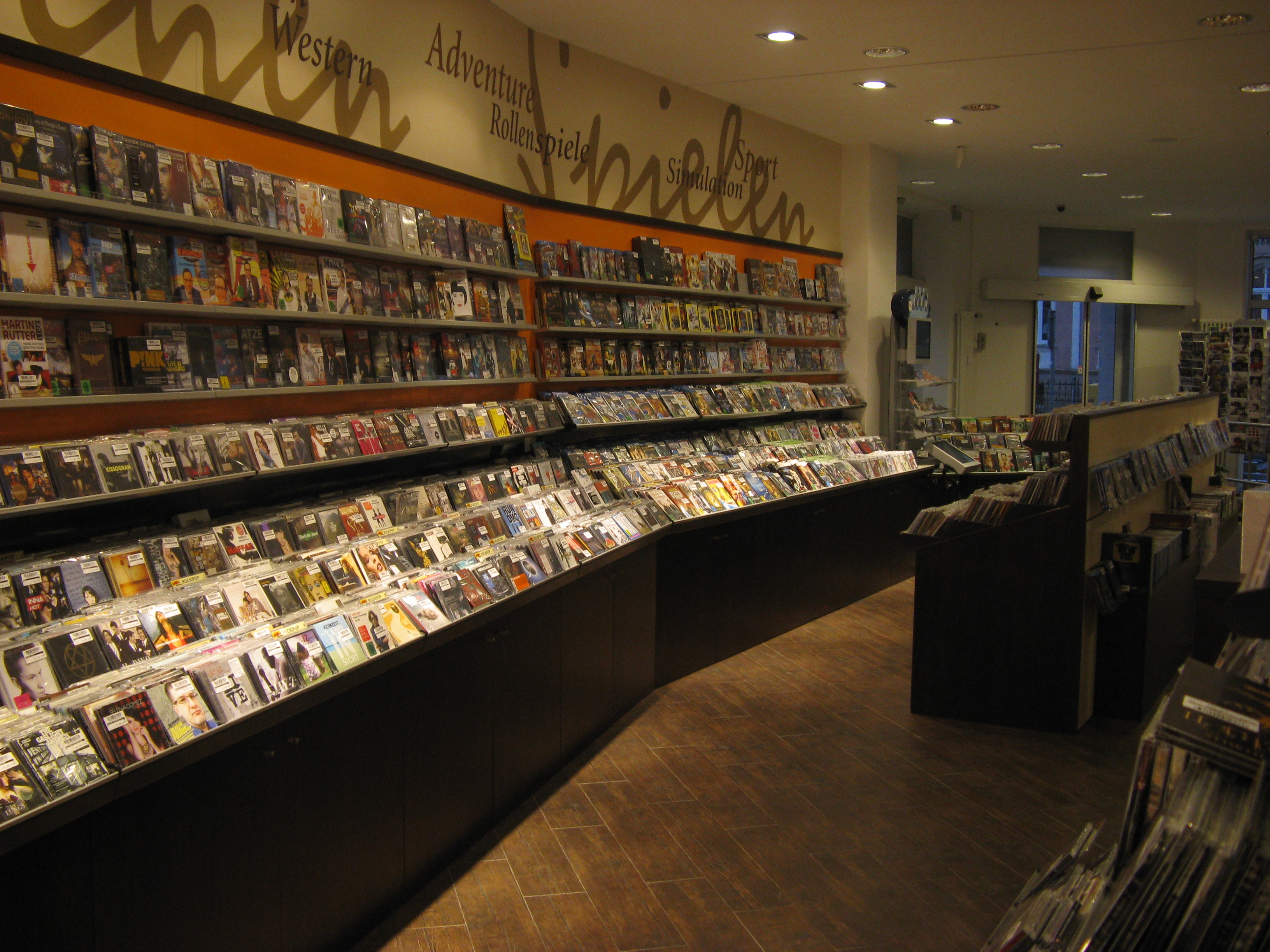 Plattenladen der Woche: MUSIK & BUCH WOLFF
Eisenbahnstr. 140
15517 Fürstenwalde