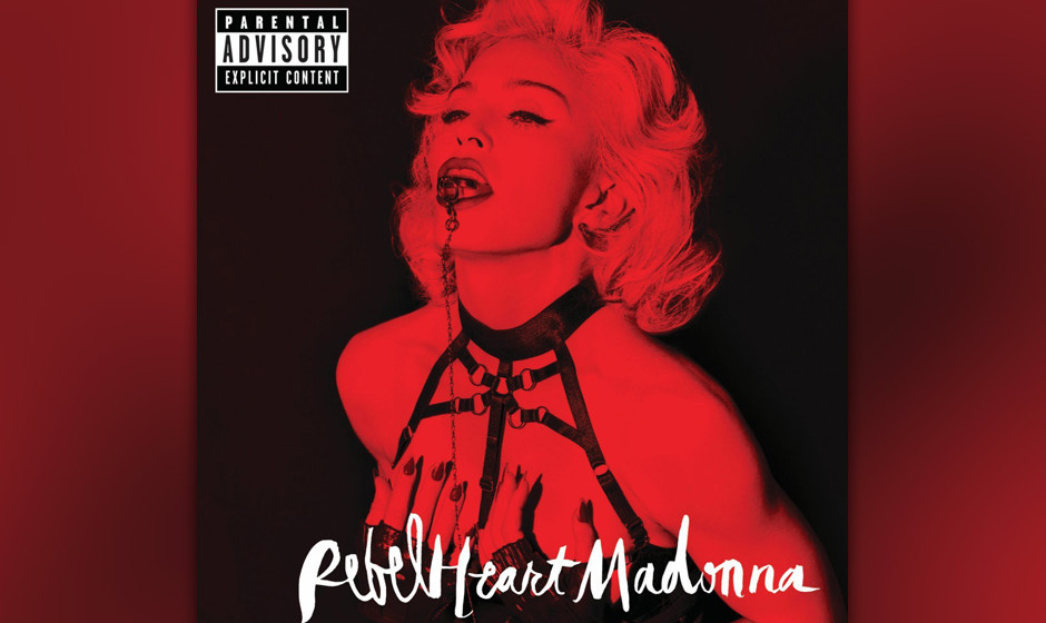 Madonna - 'Rebel Heart' (VÖ: 06.03.2015)