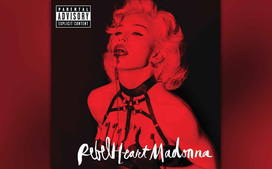 Madonna - "Rebel Heart" (VÖ: 06.03.2015)