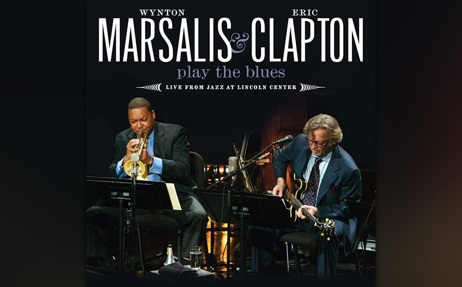 Eric Clapton &Wynton Marsalis - "Play The Blues: Live From Jazz At Lincoln Center"
(Reprise, 2011):

So gut gelaunt kommt ...