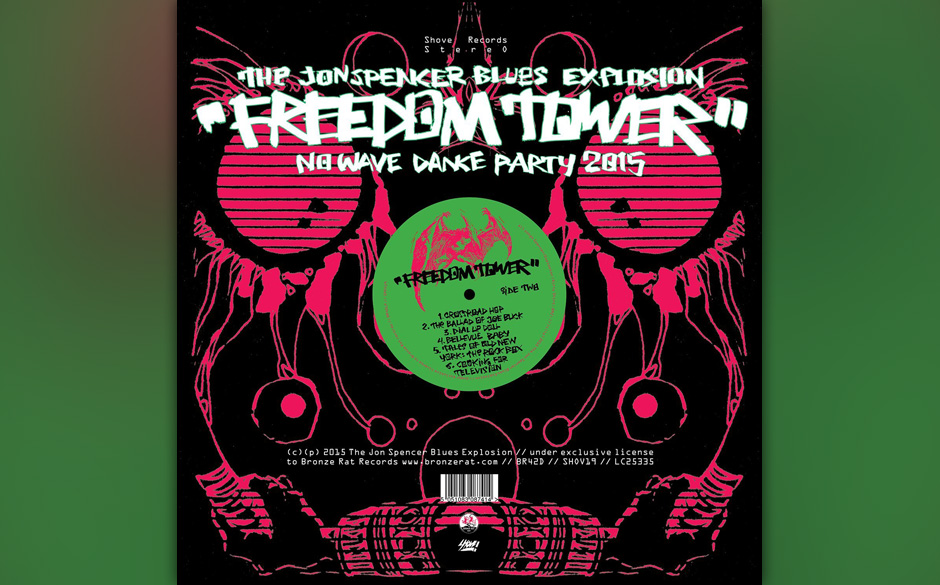 The Jon Spencer Blues Explosion - Freedom Tower