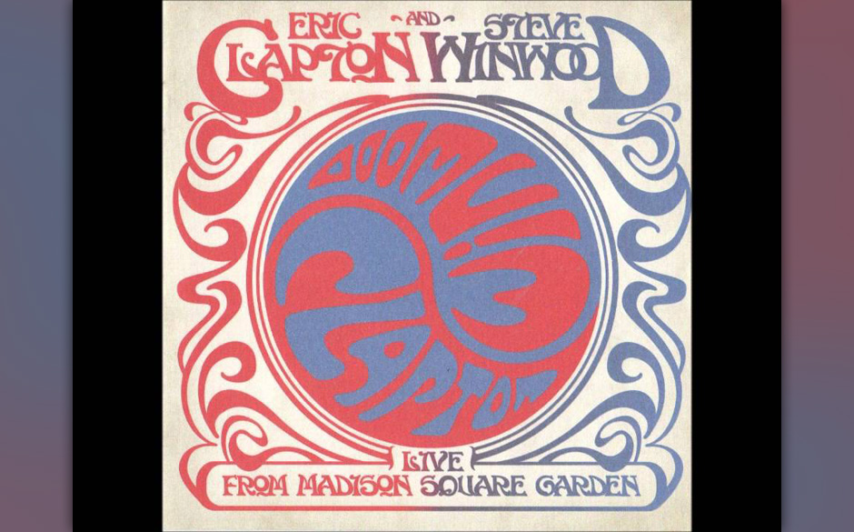 Eric Clapton & Steve Winwood - "Live From Madison Square Garden"
(Reprise, 2009):

Das war wohl doch etwas zu kurz damals ...