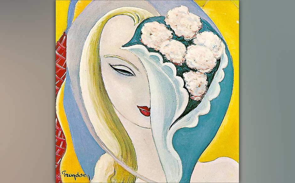 Derek And The Dominos - "Layla And Other Assorted Love Songs" (Polydor, 1970):

Da war er endlich, der "musikalische Brude...