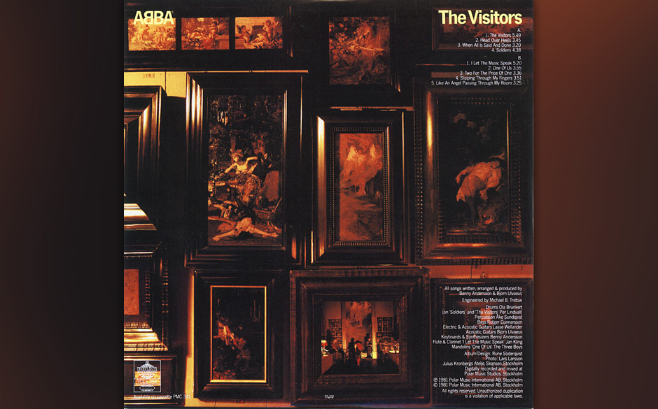 9. "Our Last Summer"

Ein inniges Erinnerungs-Stück von Björn Ulvaeus, den er selbst zu den besten Songs von ABBA zählt...