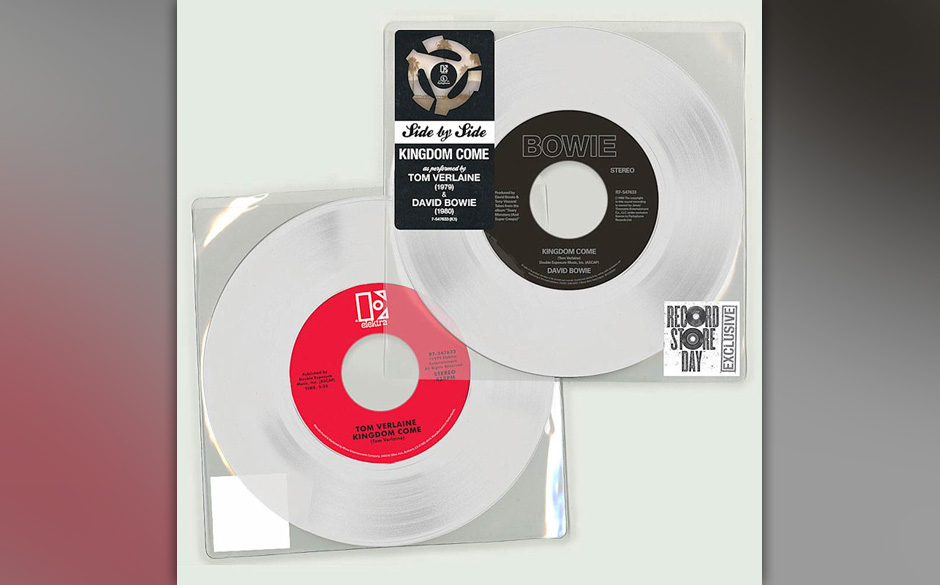David Bowie/Tom Verlaine - Kingdome Come