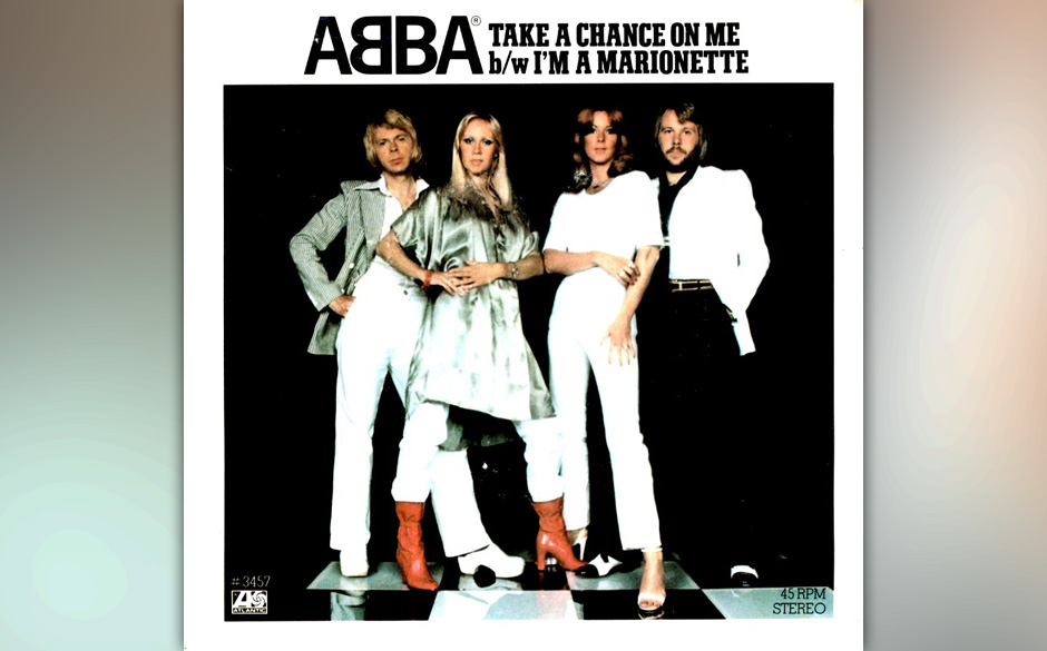 10. "Take A Chance On Me".

Der Legende nach Ist Björn das legendäre A Capella ("Take a chance, take a tck-a-ch-chance" ...