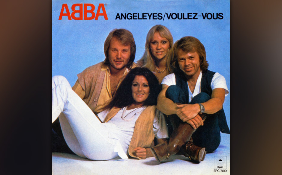 18. "Voulez-Vous".

1979 war der Disco-Zug schon fast nicht mehr einzuholen (oder im Endbahnhof angekommen), aber der Band...