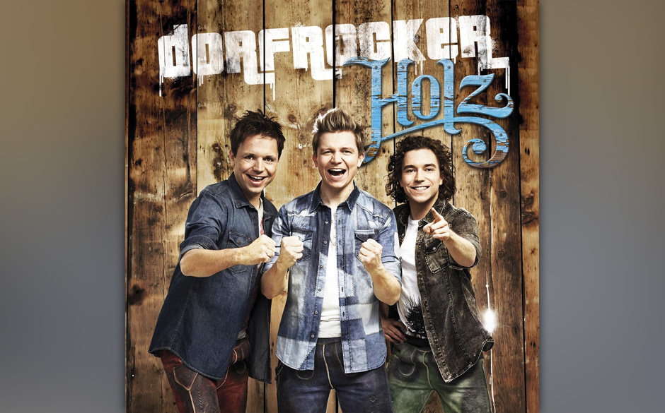 ...Deutschland braucht etwas Party-Mucke und hievt die Dorfrocker mit ihrer neusten Platte "Holz" auf die Vier...