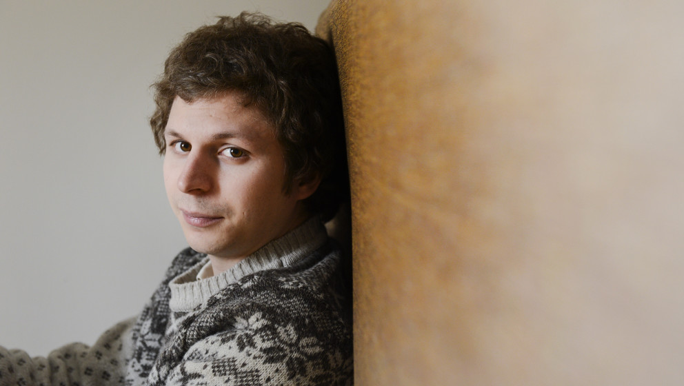 TORONTO, ON - APRIL 25: Canadian actor, Michael Cera poses for a photo Thursday April 25, 2013 in Toronto while promoting the