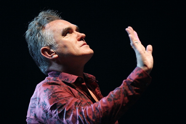SAN DIEGO, CA - MAY 22:  Morrissey performs at Valley View Casino Center on May 22, 2012 in San Diego, California.  (Photo...