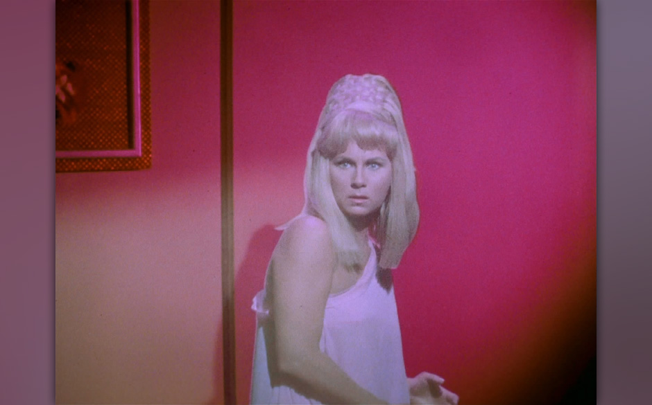 LOS ANGELES - SEPTEMBER 15: Grace Lee Whitney as Yeoman Janice Rand in in the STAR TREK episode, "Charlie X."  Season 1, e...