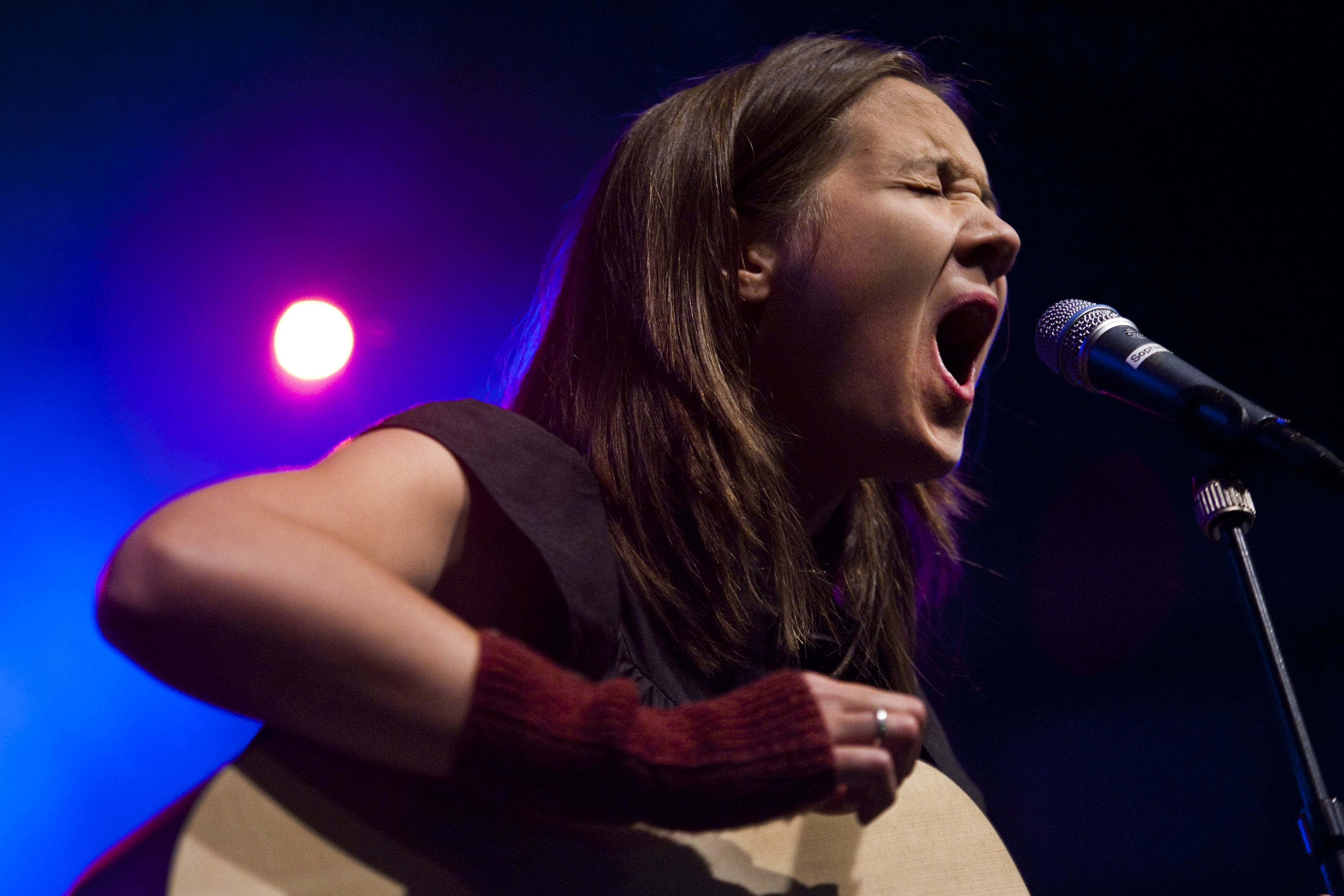 Sophie Hunger: die Diplomatentochter weiß genau, was sie will - und was nicht