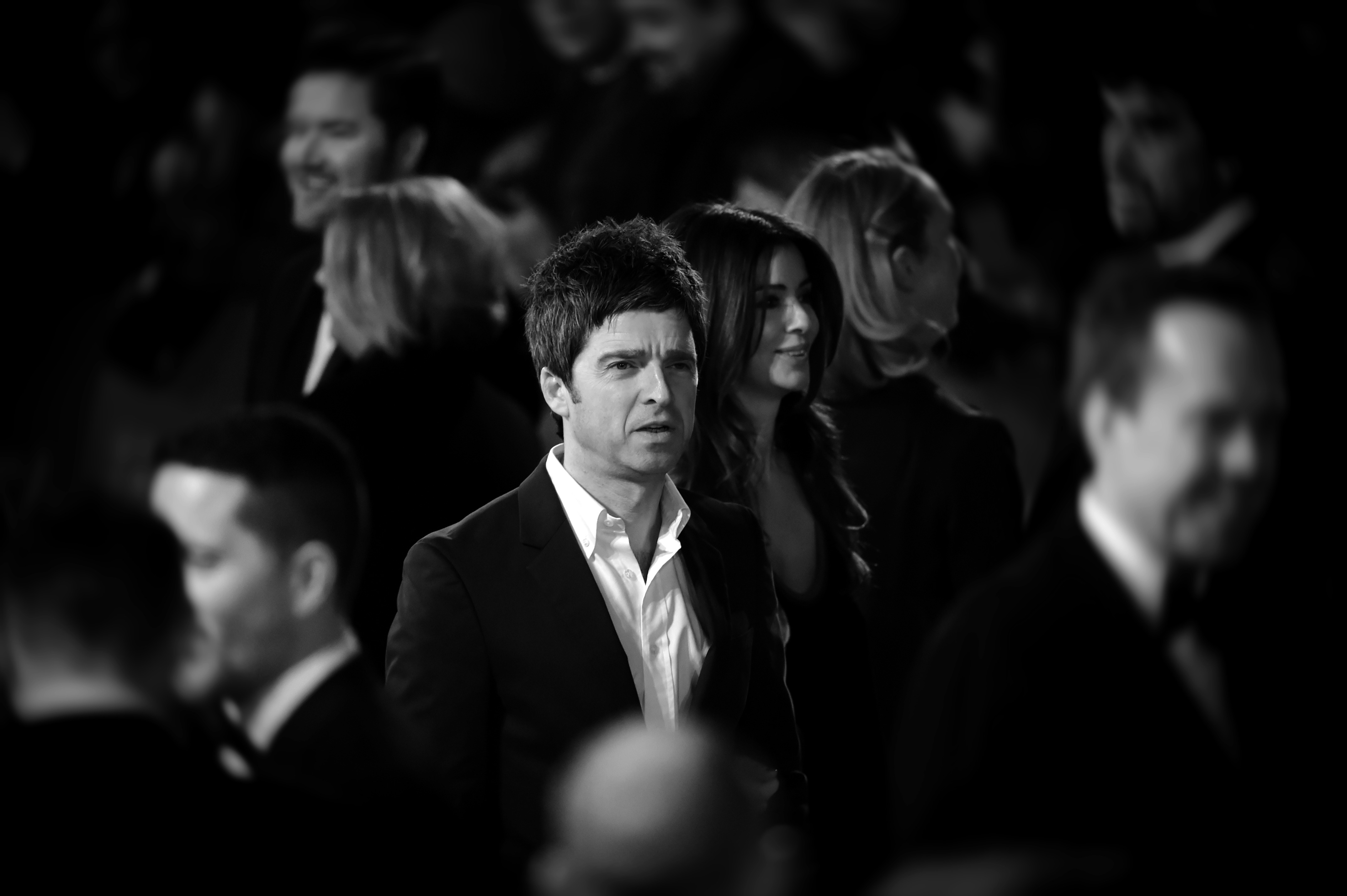 Selbstsicher: Noel weiß genau, wo er steht - und braucht Oasis längst nicht mehr