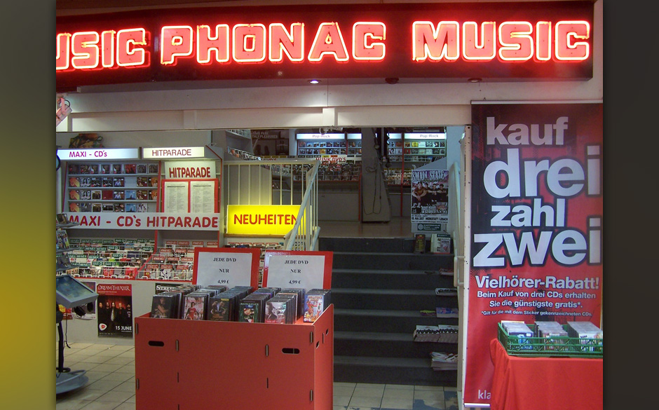 Plattenladen der Woche: PHONAC MUSIC
Galerie Kleiner Markt
66740 Saarlouis