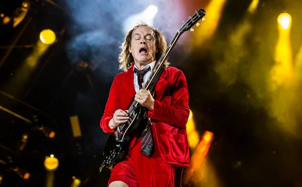 AC/DC bei einem Auftritt in Nürnberg im Jahr 2015.
