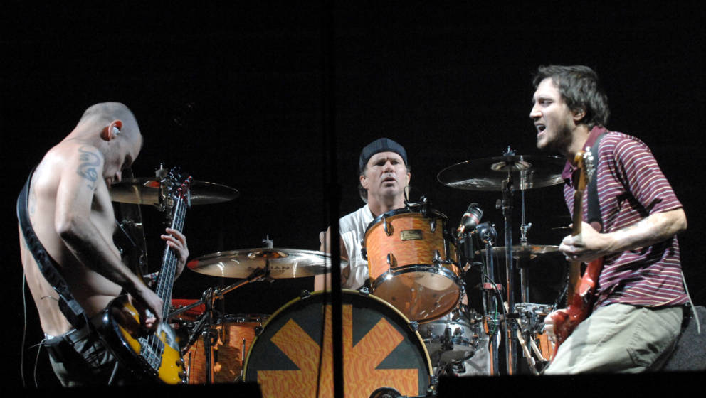 Red Hot Chili Peppers live, 2007