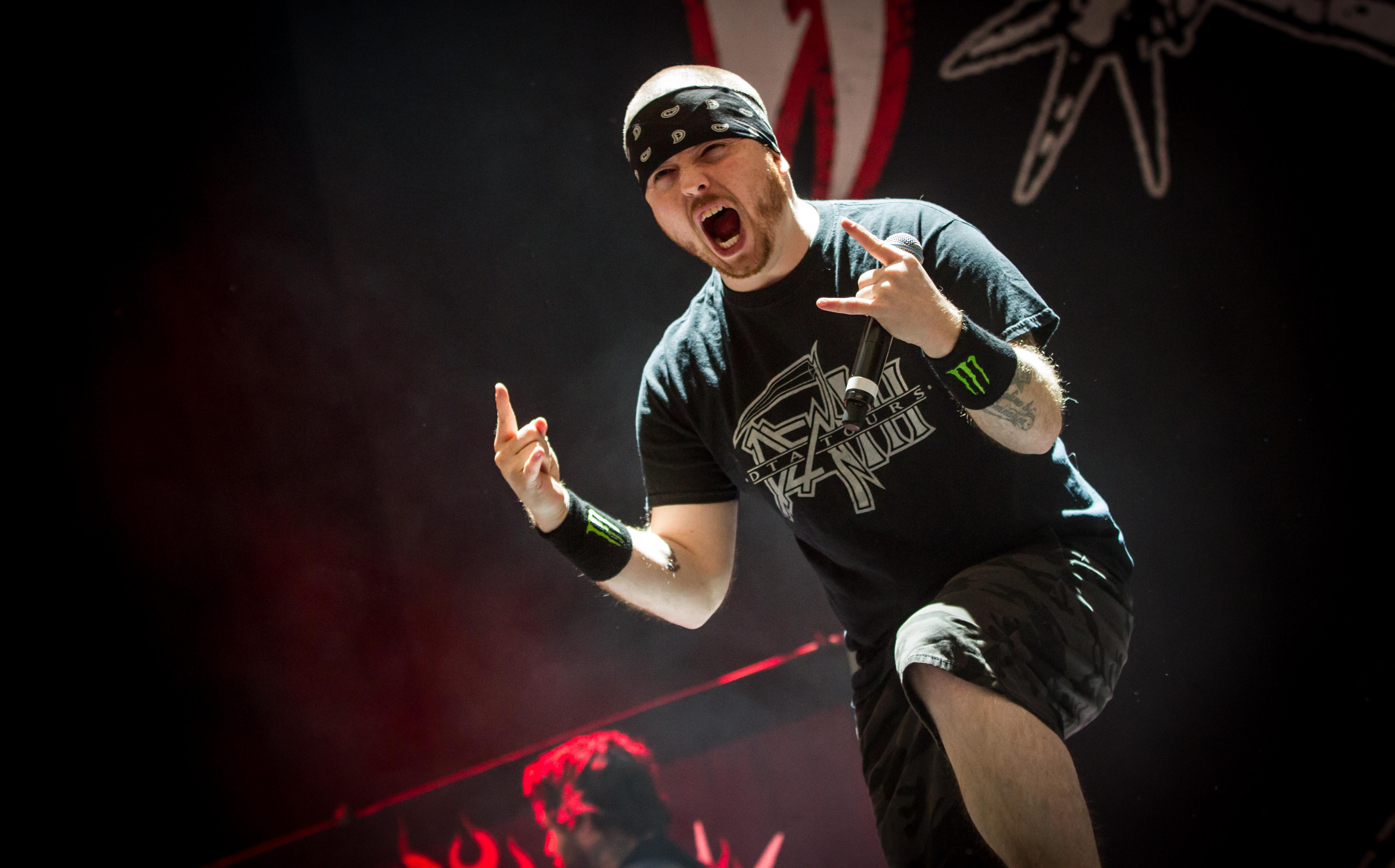 Hatebreed, Rock im Revier 2015