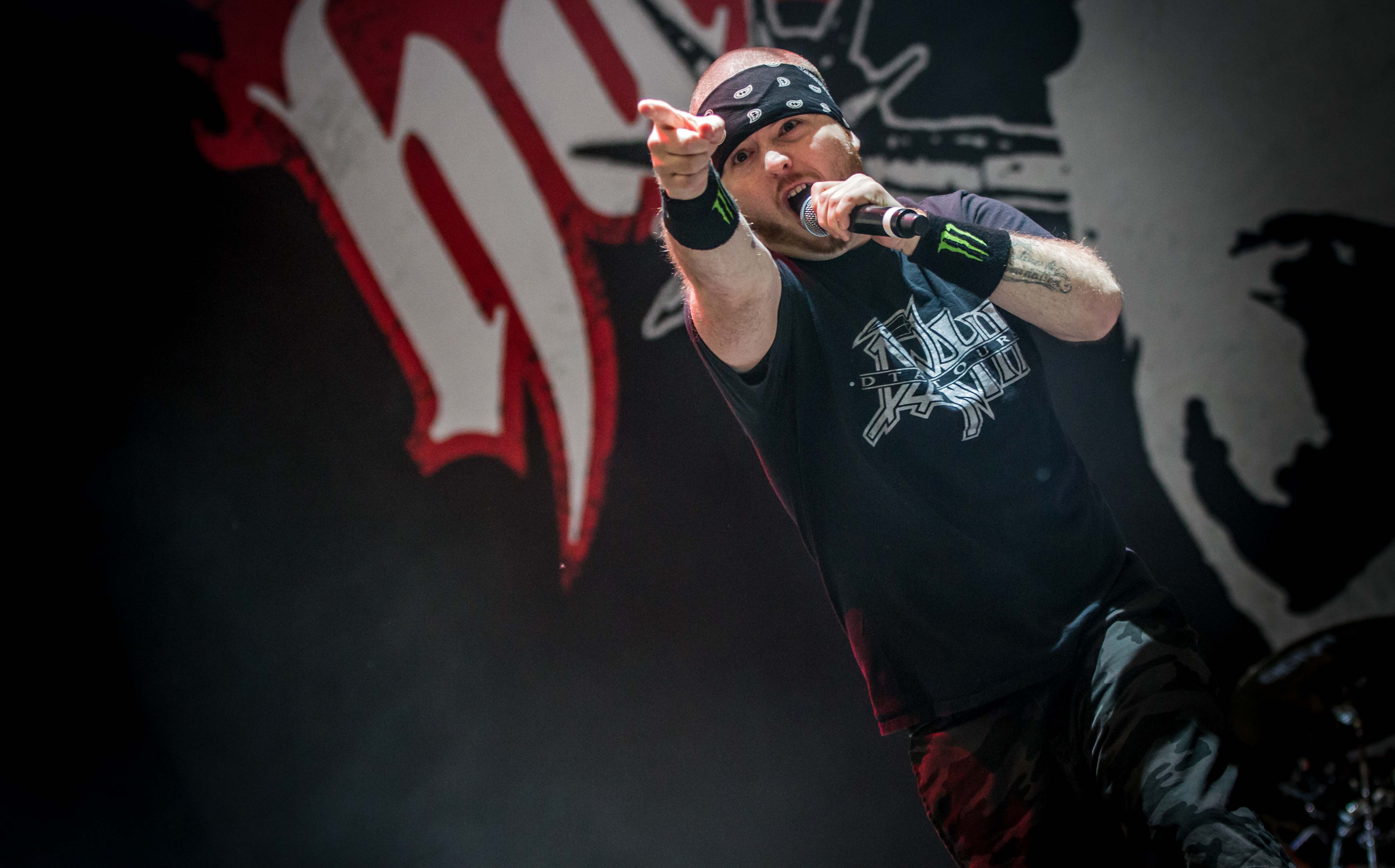 Hatebreed, Rock im Revier 2015