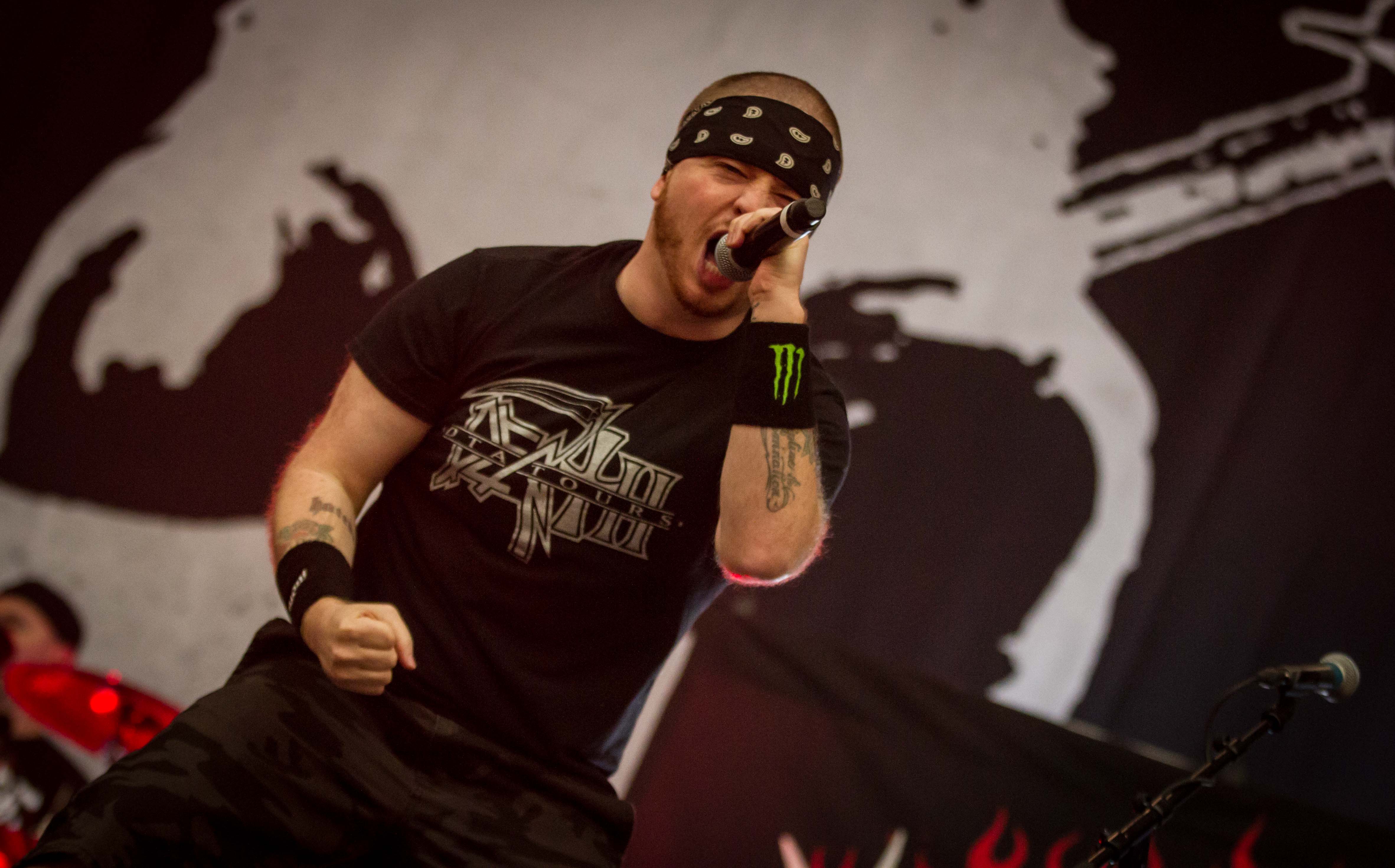 Hatebreed, Rock im Revier 2015