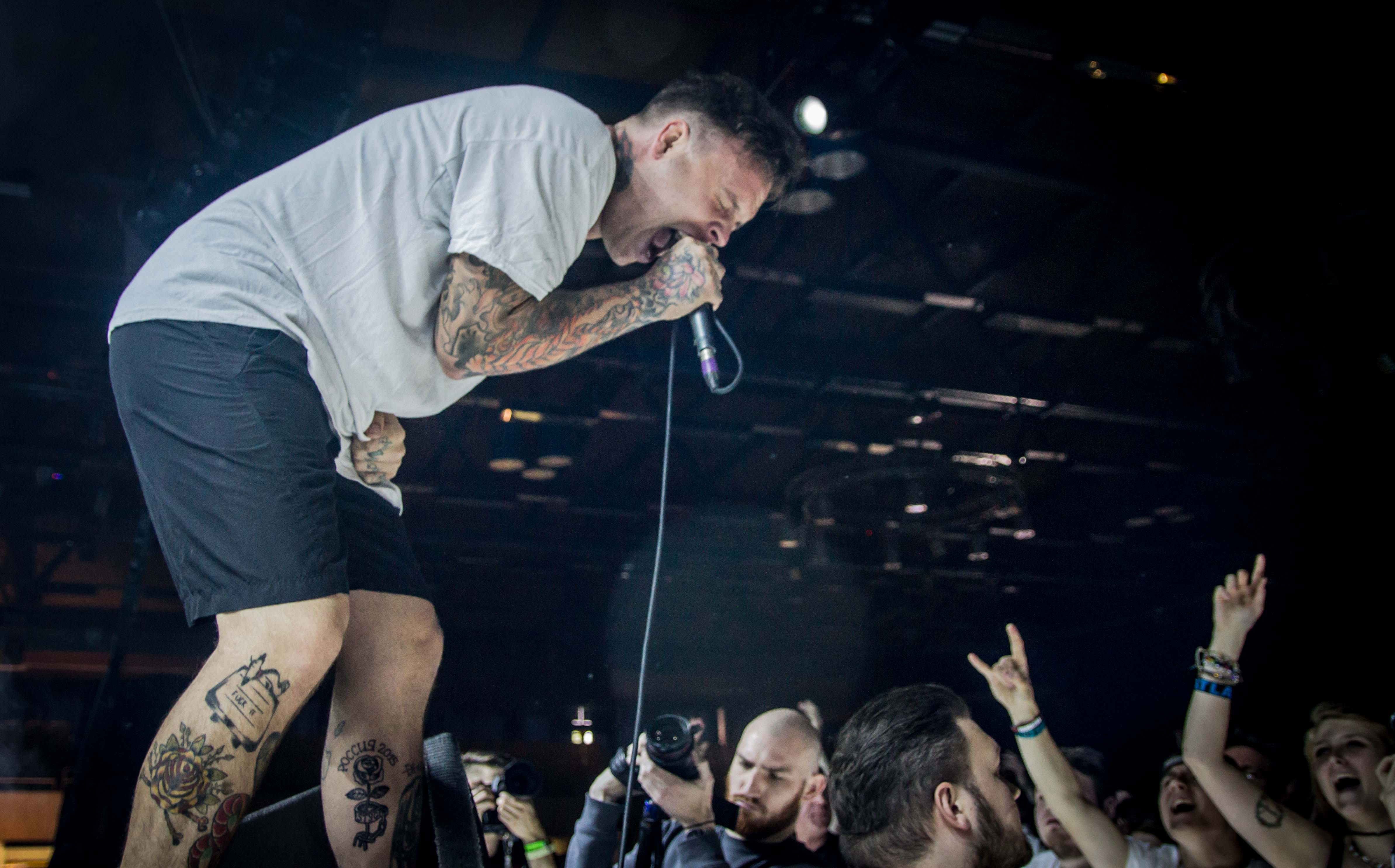 Stick To Your Guns, Rock im Revier 2015
