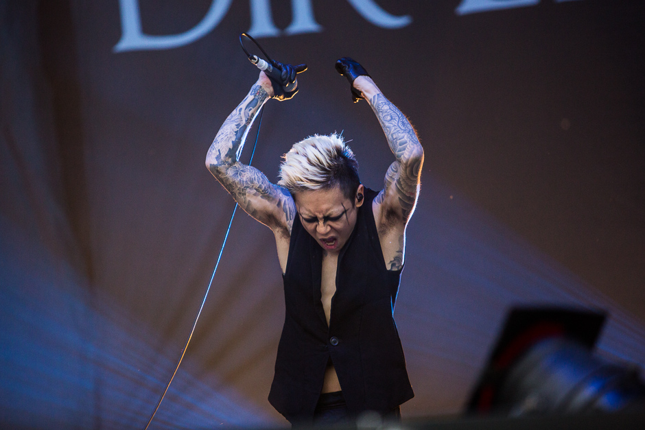 Dir En Grey, Rock im Revier 2015