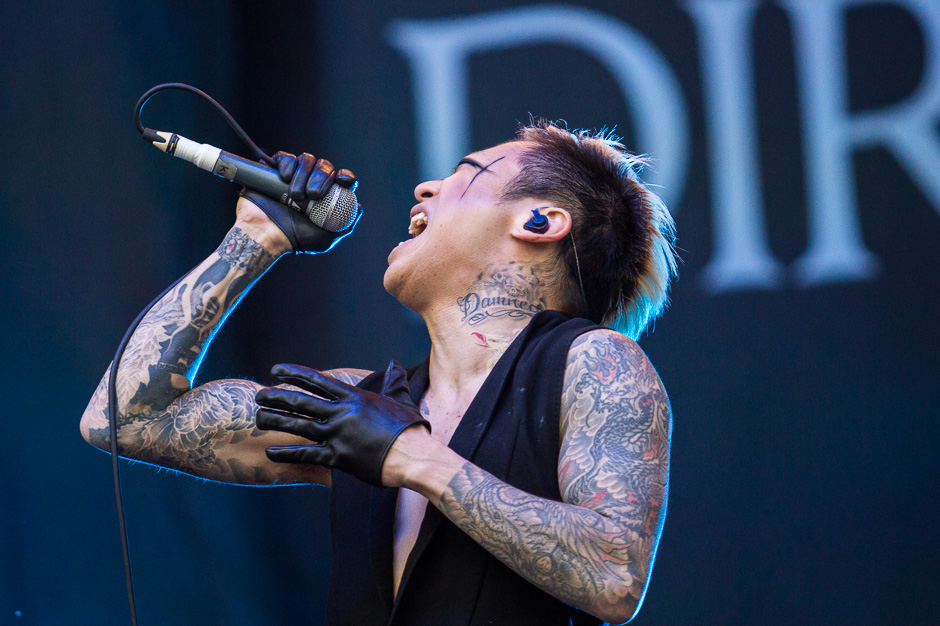 Dir En Grey, Rock im Revier 2015