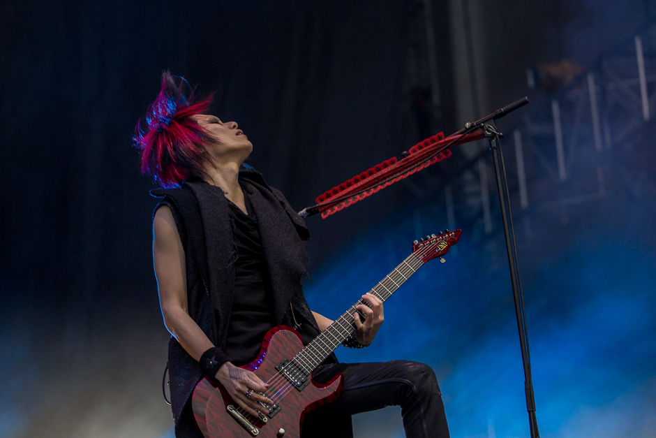 Dir En Grey, Rock im Revier 2015