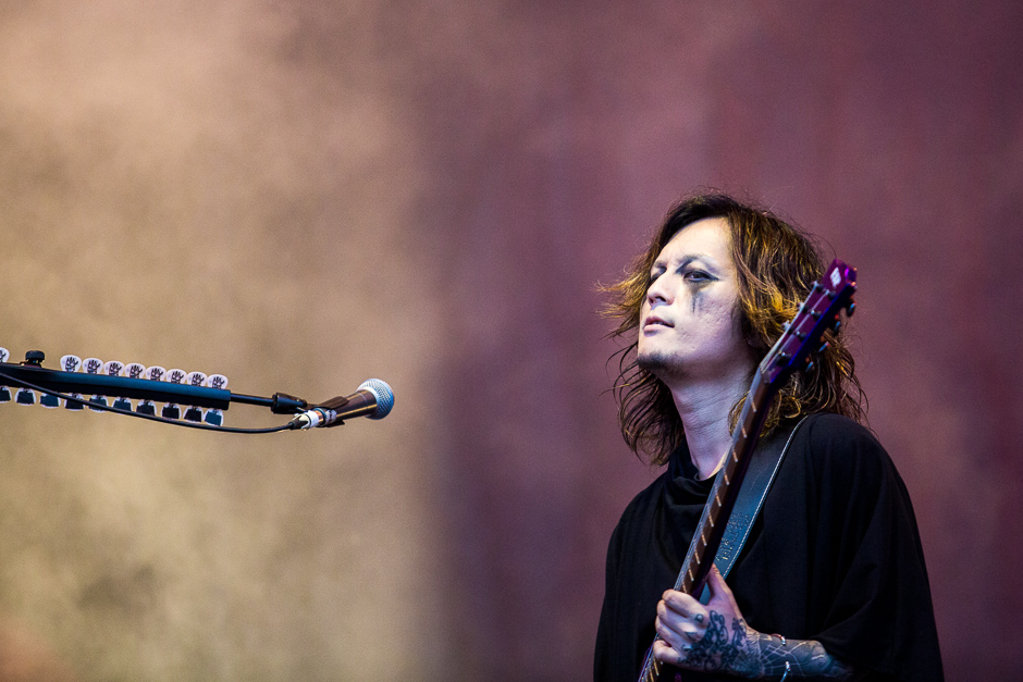 Dir En Grey, Rock im Revier 2015