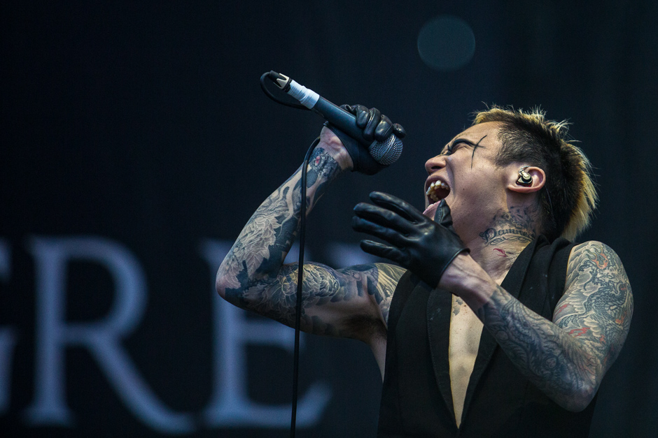 Dir En Grey, Rock im Revier 2015