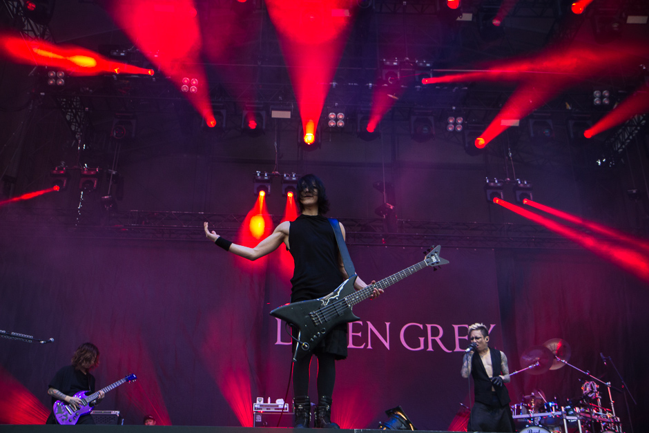 Dir En Grey, Rock im Revier 2015