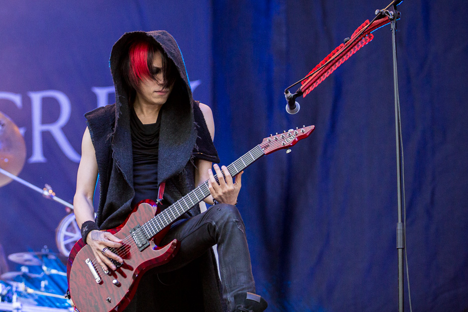 Dir En Grey, Rock im Revier 2015