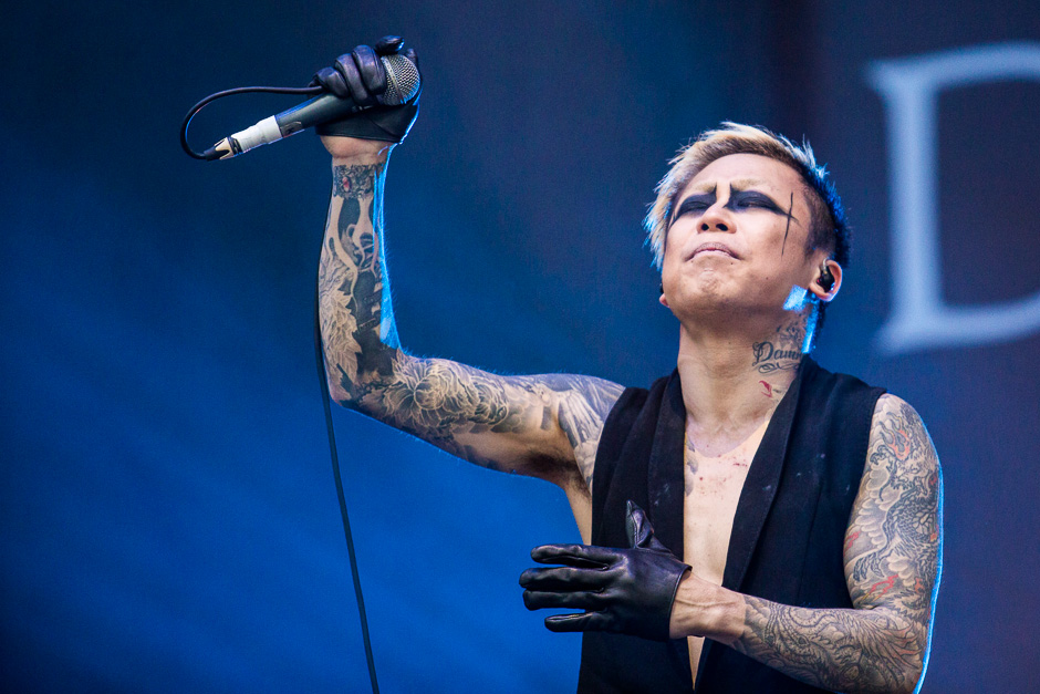 Dir En Grey, Rock im Revier 2015