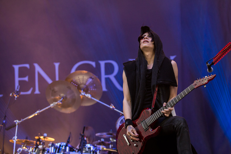 Dir En Grey, Rock im Revier 2015